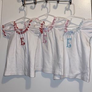Personalized shirts